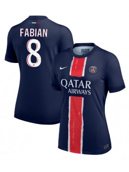 Paris Saint-Germain Fabian Ruiz #8 Heimtrikot für Frauen 2024-25 Kurzarm